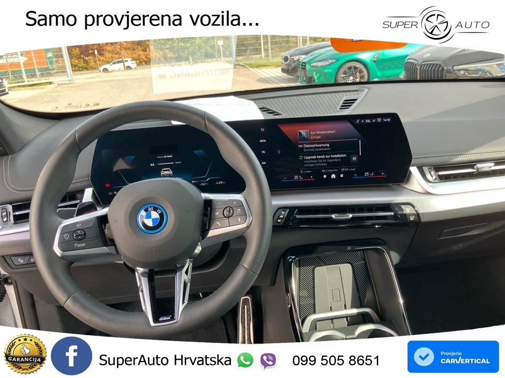 BMW iX1 68 kWh (313 KS) xDrive30 M Sport LED+GR SJED+ACC