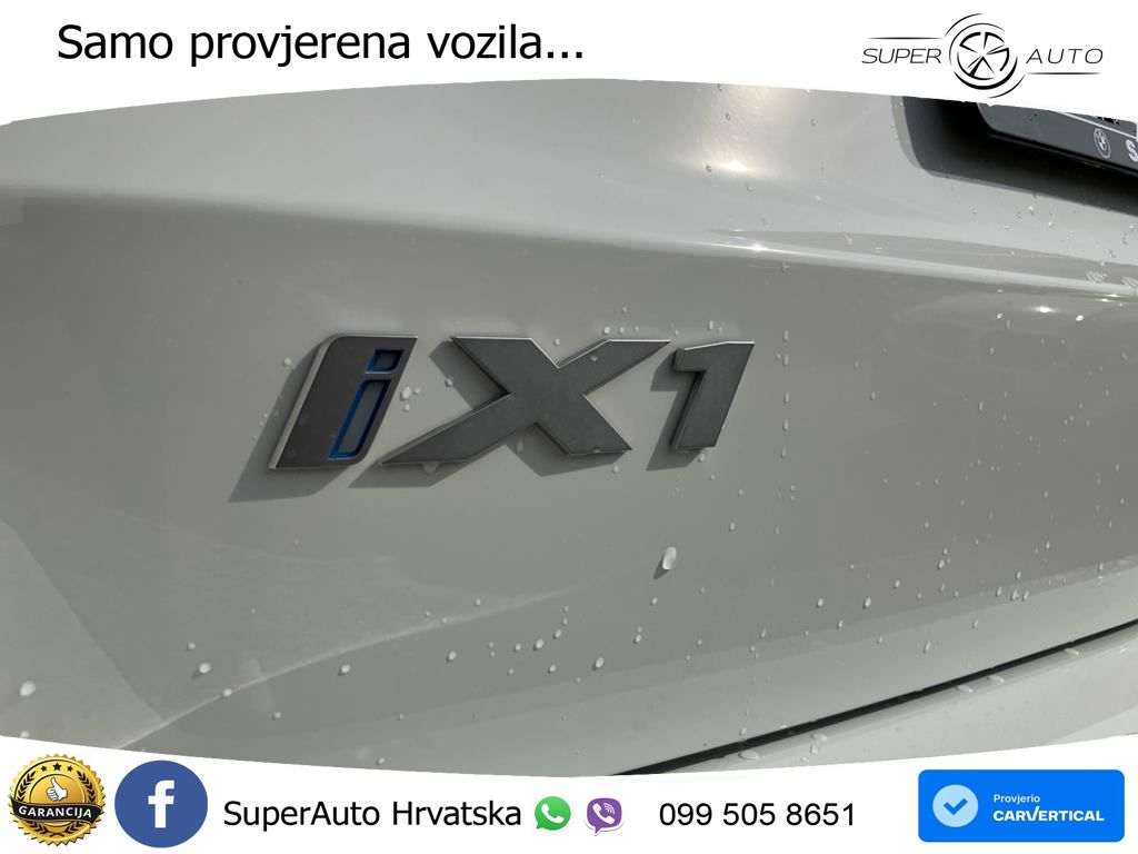 BMW iX1 68 kWh (313 KS) xDrive30 M Sport LED+GR SJED+ACC