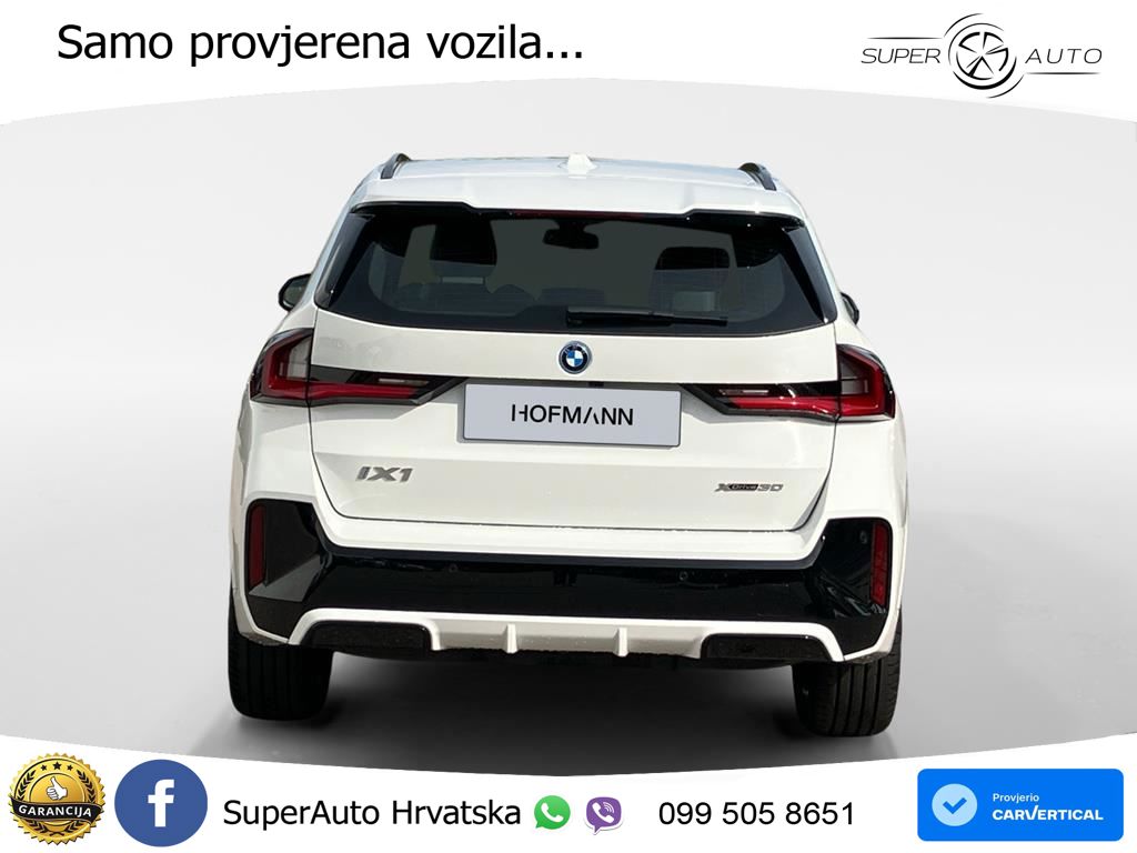 BMW iX1 68 kWh (313 KS) xDrive30 M Sport LED+GR SJED+ACC