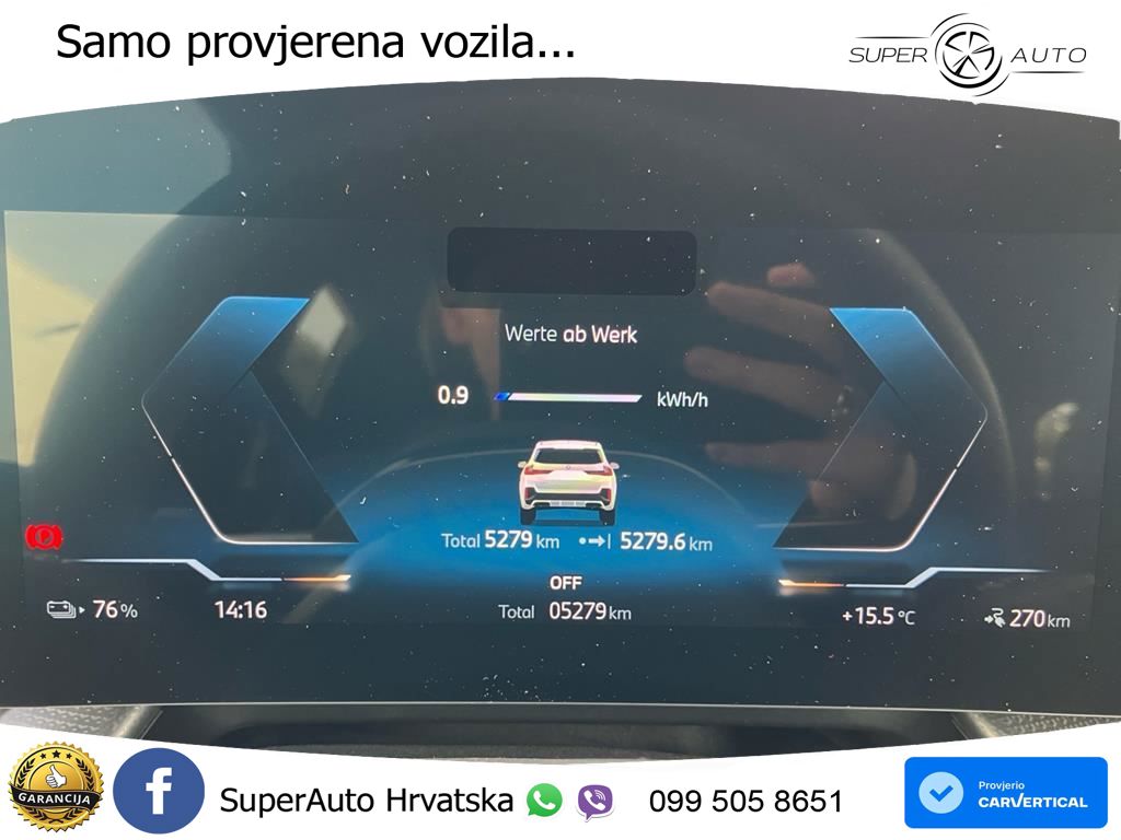 BMW iX1 68 kWh (313 KS) xDrive30 M Sport LED+GR SJED+ACC