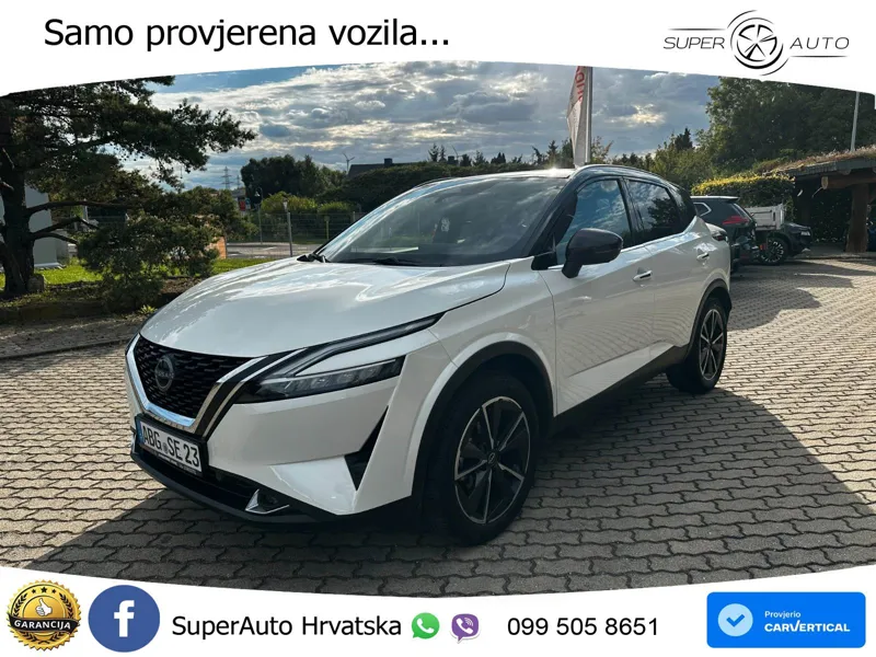 Nissan Qashqai 1.3 DIG-T (158 KS) Xtronic Tekna LED+GR SJED+ACC