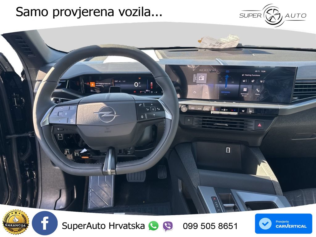 Opel Grandland 1.2 Turbo (145 KS) Hybrid eDCT Edition LED+GR SJED+ACC