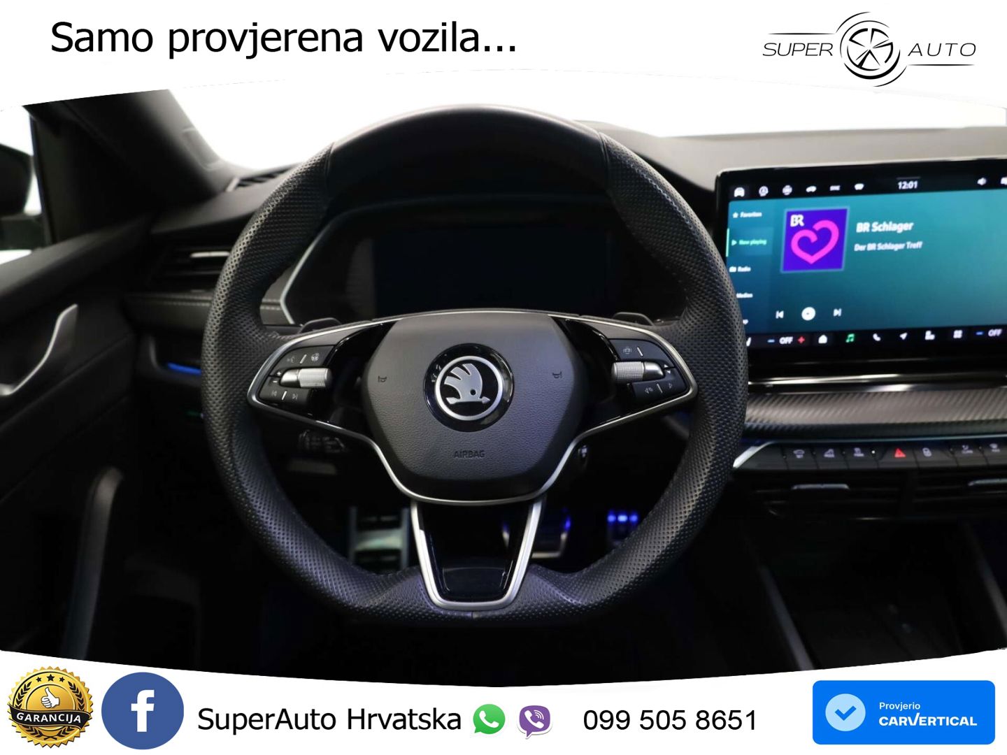 Škoda Octavia Combi 2.0 TDI (150 KS) DSG SportLine LED+GR SJED+ACC