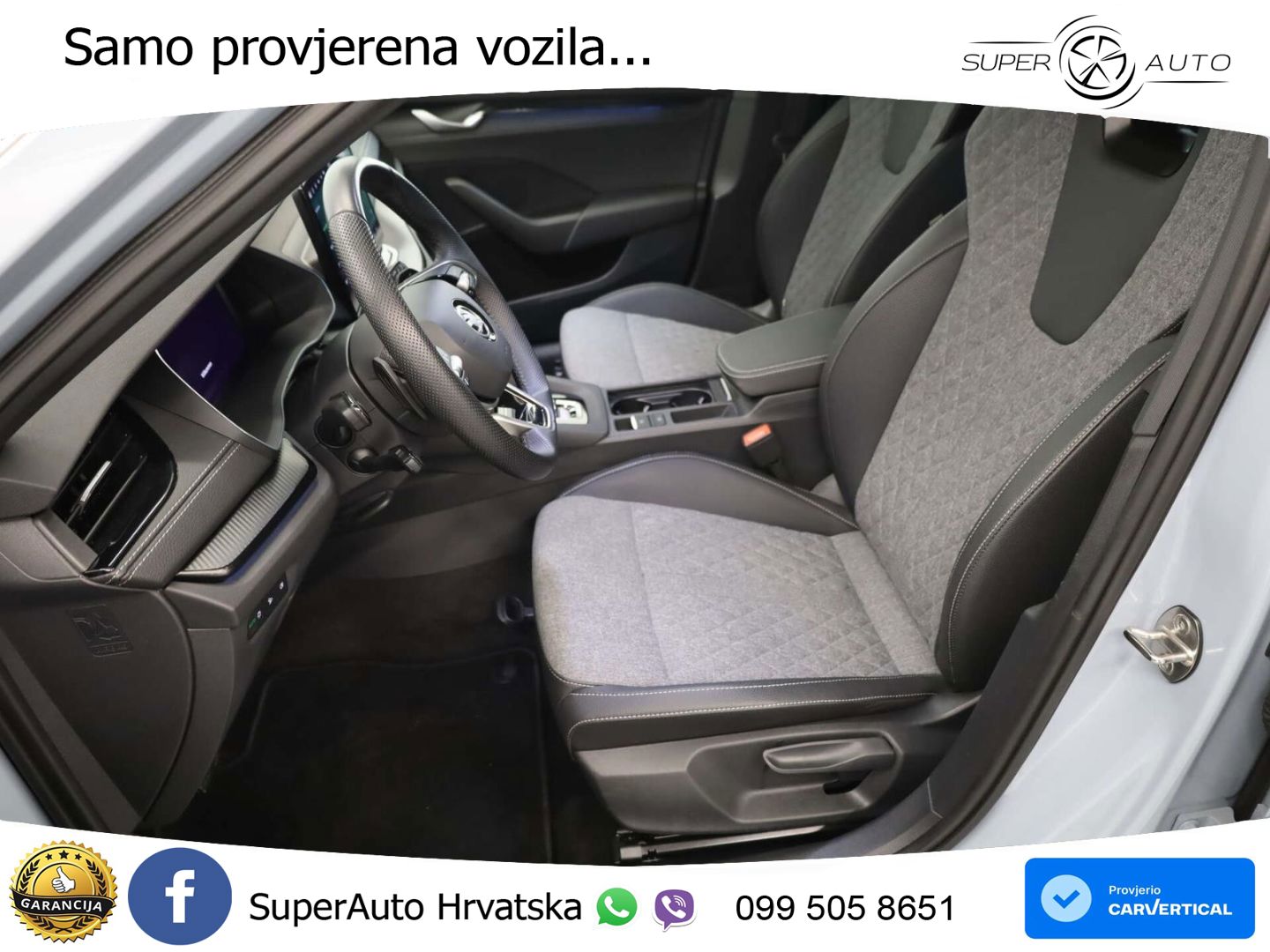 Škoda Octavia Combi 2.0 TDI (150 KS) DSG SportLine LED+GR SJED+ACC
