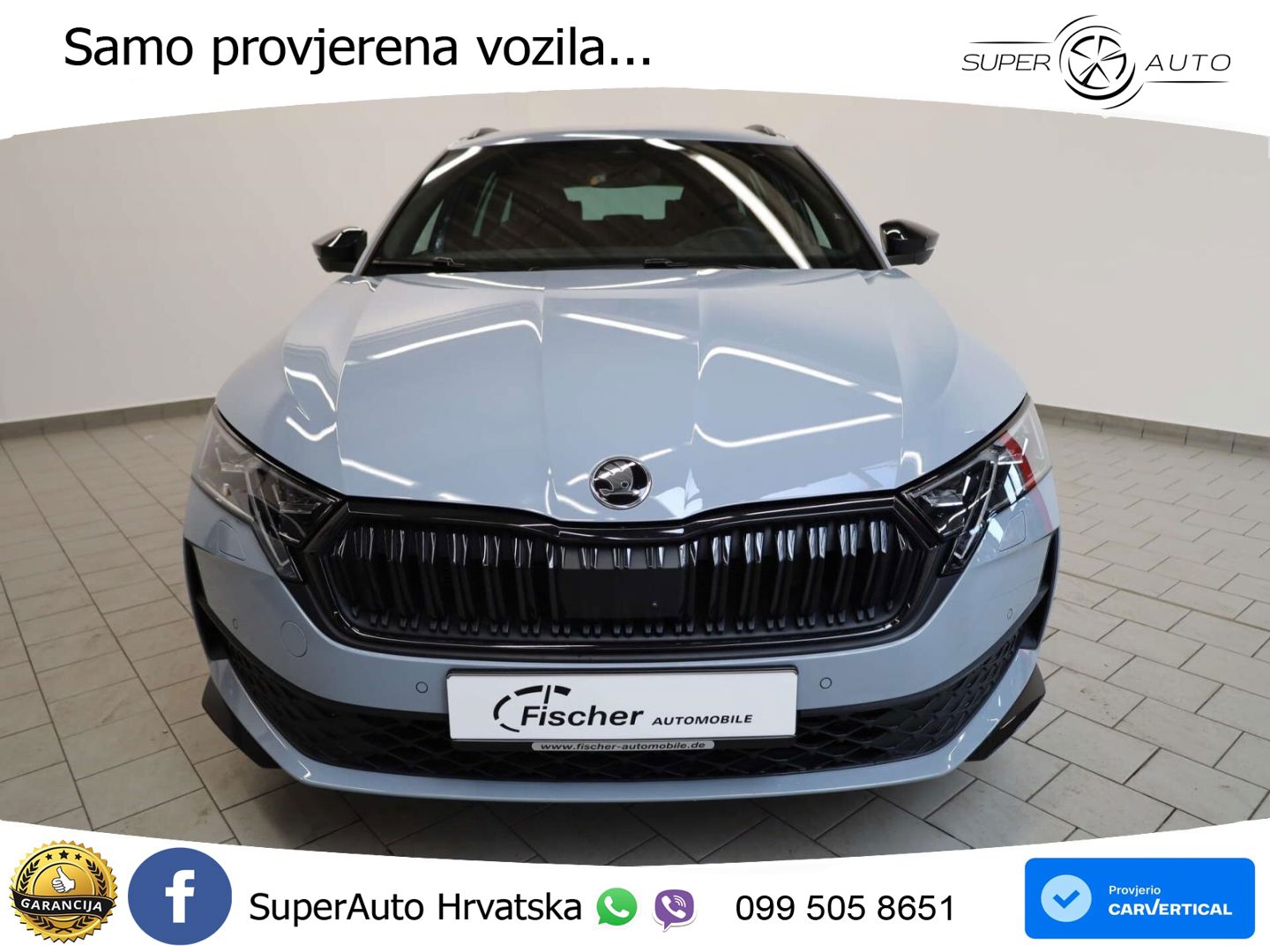 Škoda Octavia Combi 2.0 TDI (150 KS) DSG SportLine LED+GR SJED+ACC