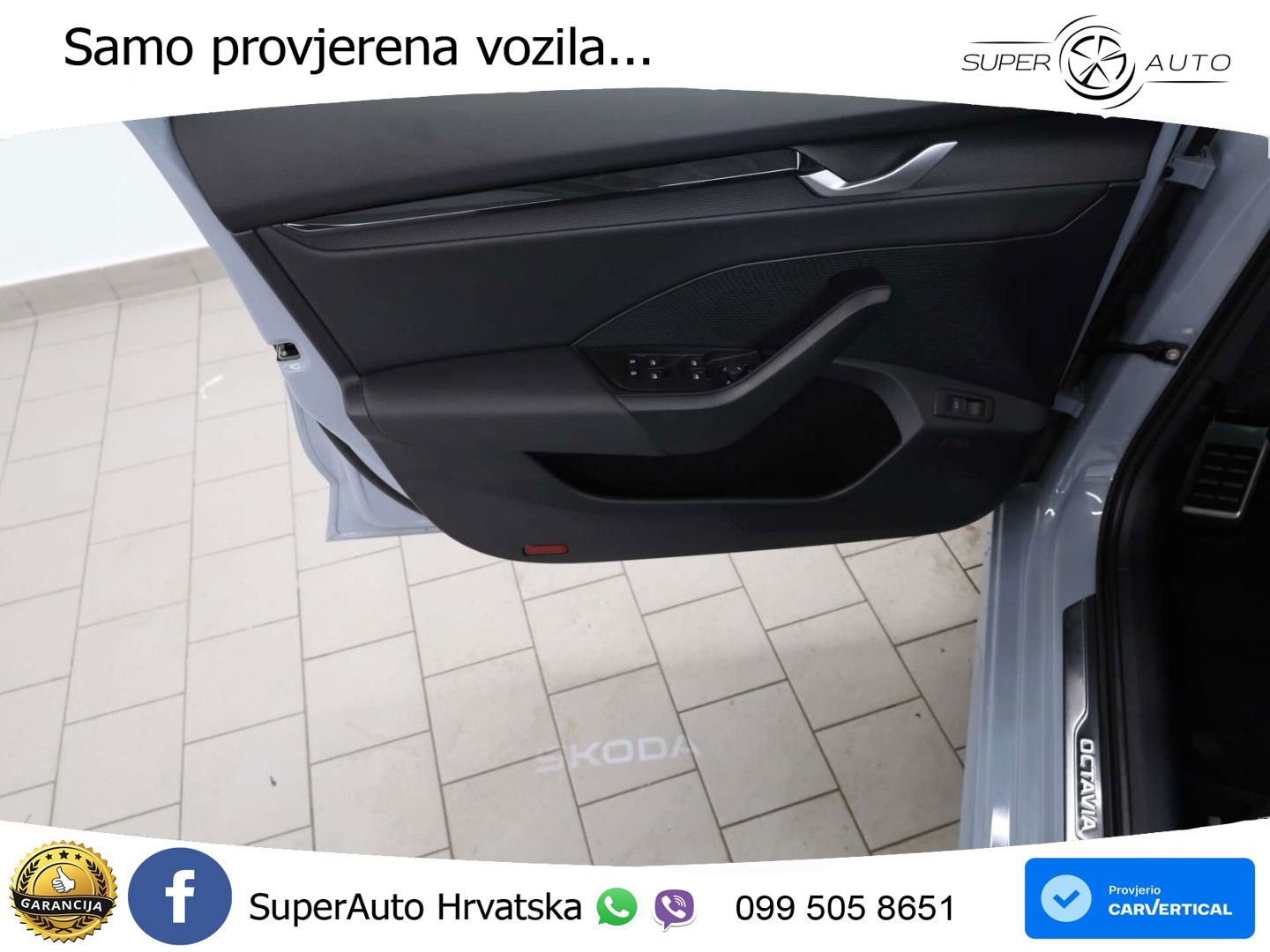 Škoda Octavia Combi 2.0 TDI (150 KS) DSG SportLine LED+GR SJED+ACC