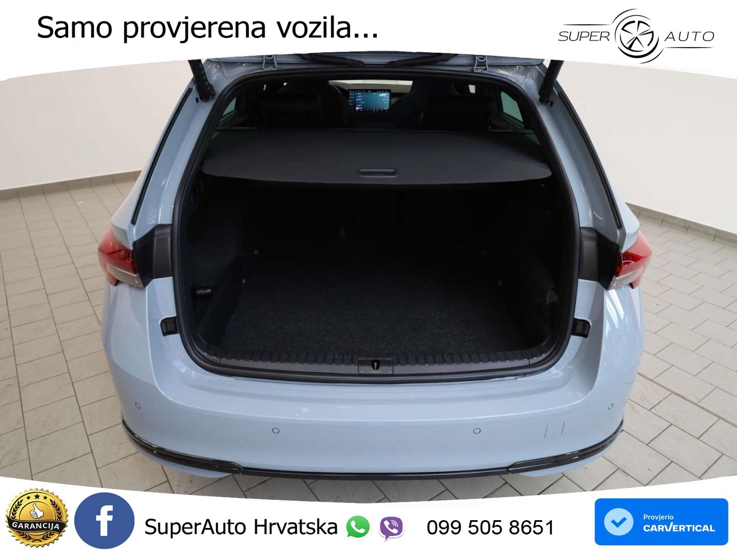 Škoda Octavia Combi 2.0 TDI (150 KS) DSG SportLine LED+GR SJED+ACC