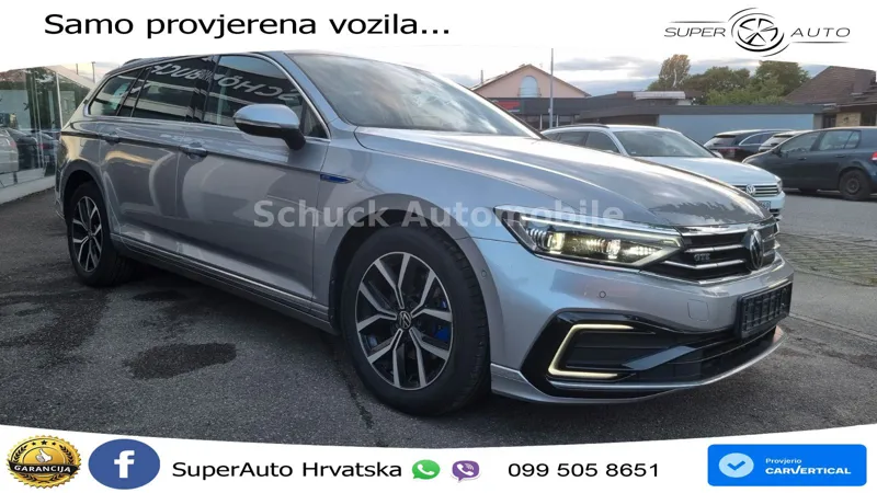 Volkswagen Passat Variant GTE 1.4 TSI (218 KS) DSG LED+GR SJED+ACC