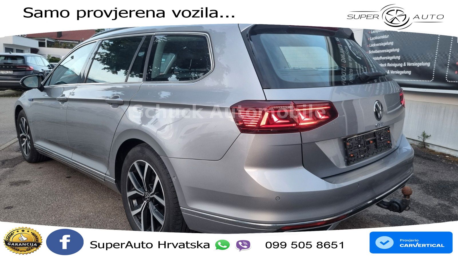 Volkswagen Passat Variant GTE 1.4 TSI (218 KS) DSG LED+GR SJED+ACC