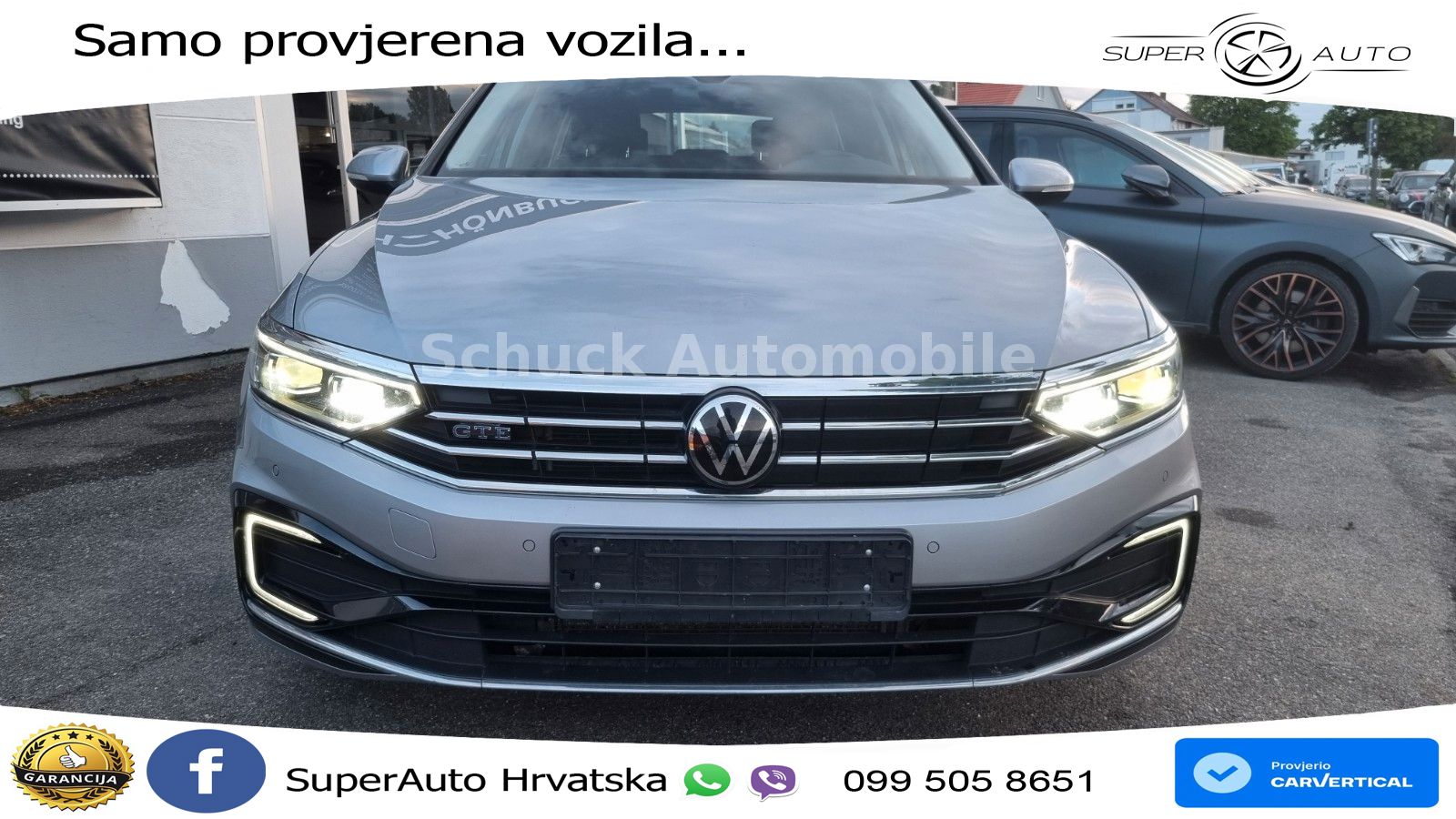 Volkswagen Passat Variant GTE 1.4 TSI (218 KS) DSG LED+GR SJED+ACC