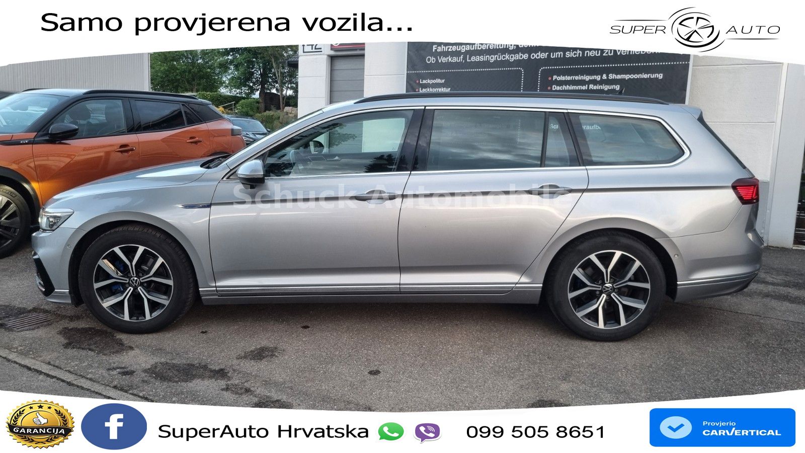 Volkswagen Passat Variant GTE 1.4 TSI (218 KS) DSG LED+GR SJED+ACC