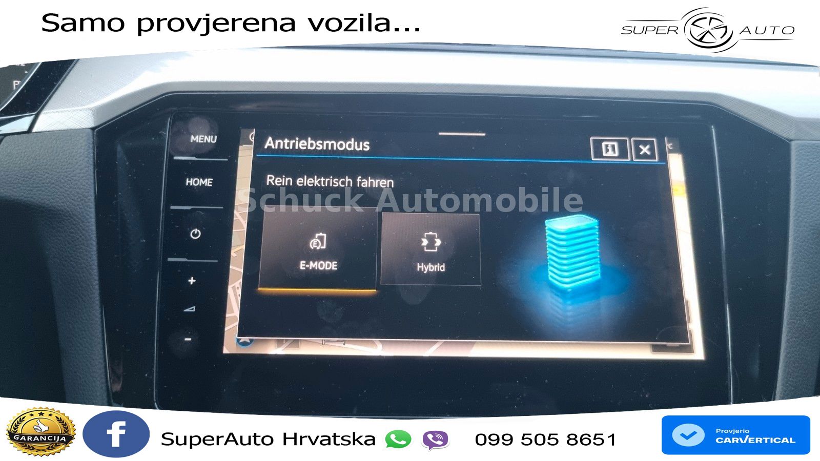 Volkswagen Passat Variant GTE 1.4 TSI (218 KS) DSG LED+GR SJED+ACC
