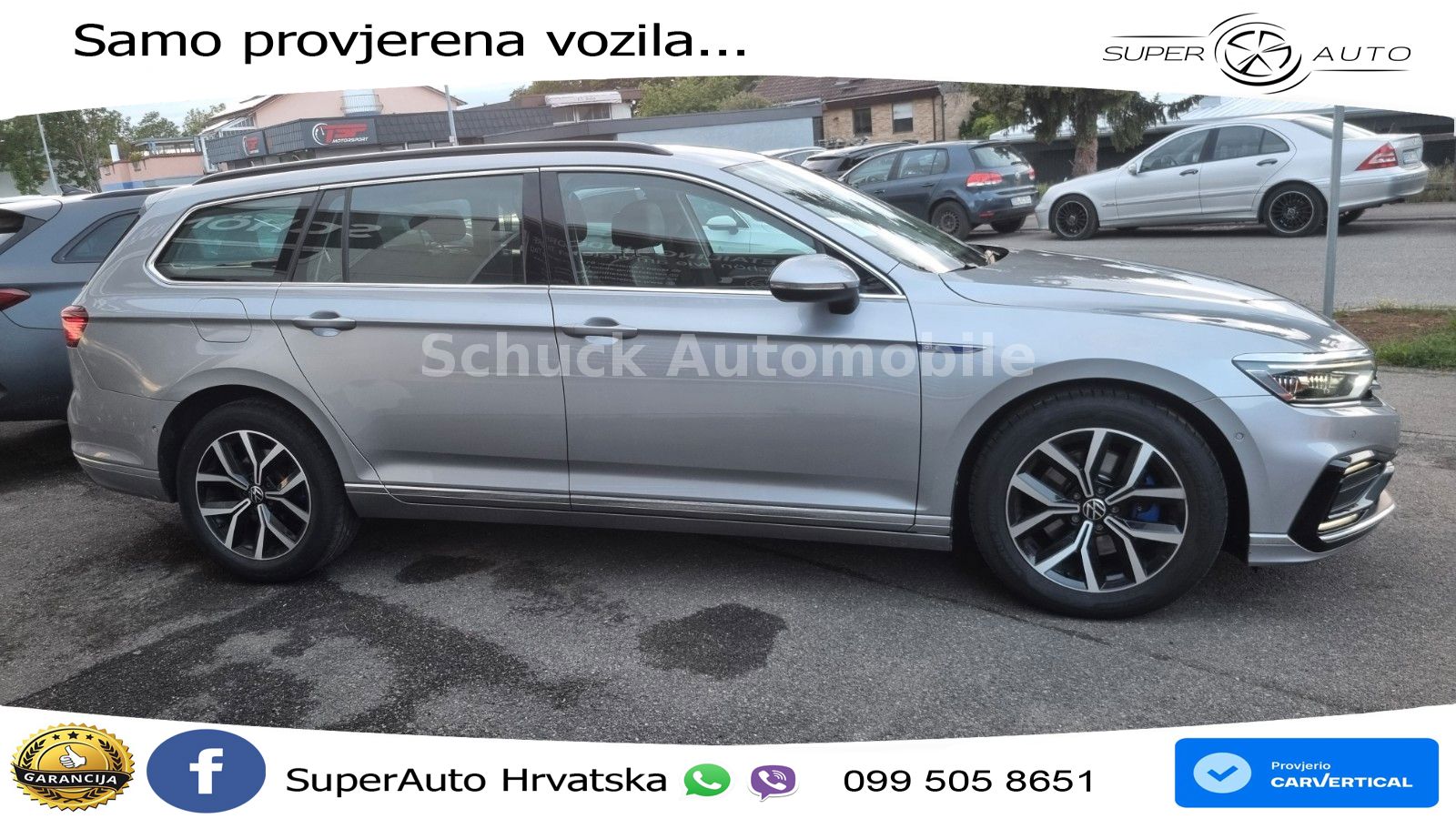Volkswagen Passat Variant GTE 1.4 TSI (218 KS) DSG LED+GR SJED+ACC