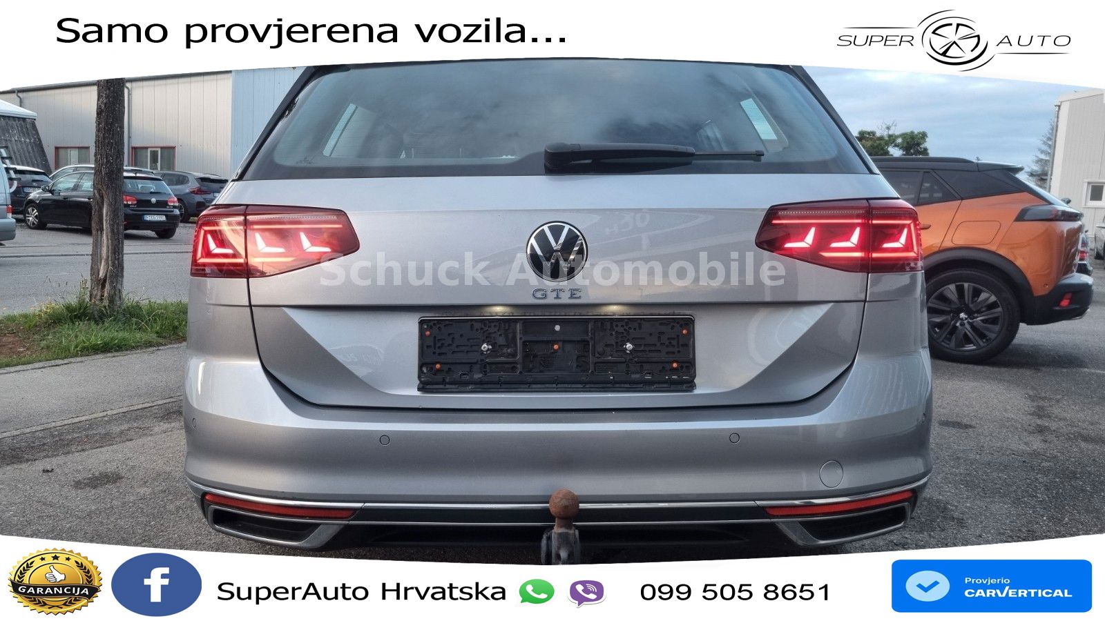 Volkswagen Passat Variant GTE 1.4 TSI (218 KS) DSG LED+GR SJED+ACC