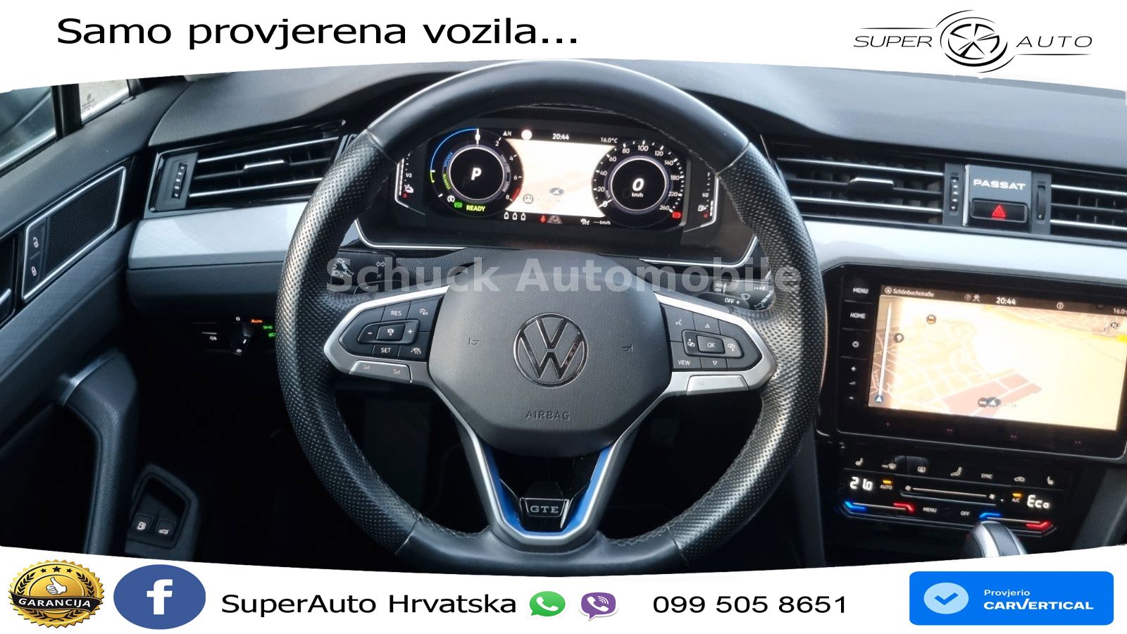 Volkswagen Passat Variant GTE 1.4 TSI (218 KS) DSG LED+GR SJED+ACC