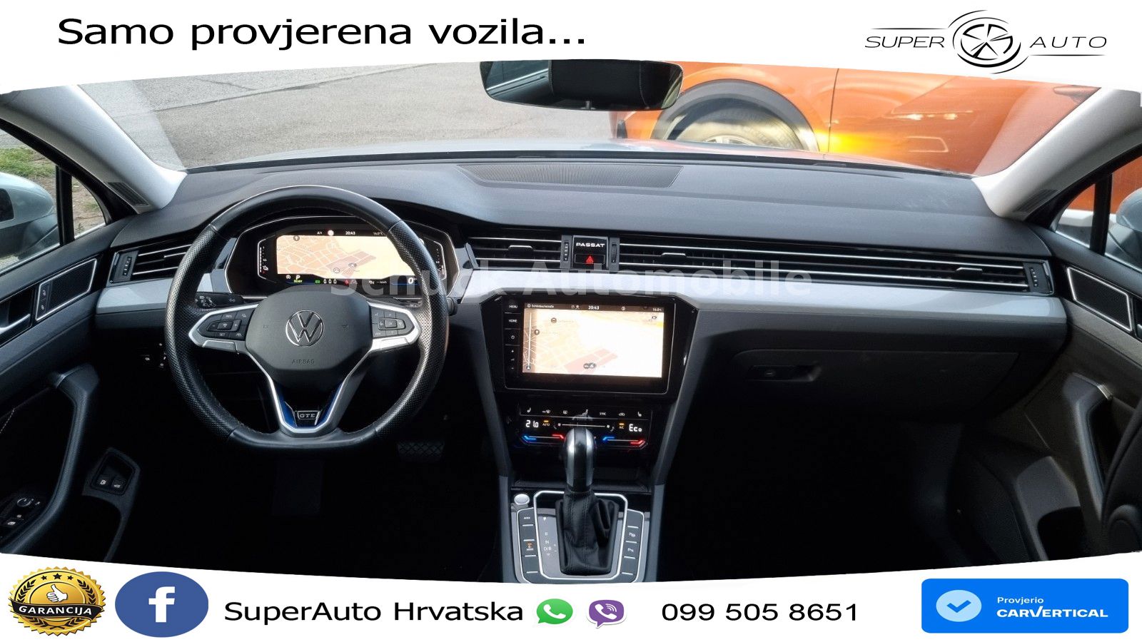 Volkswagen Passat Variant GTE 1.4 TSI (218 KS) DSG LED+GR SJED+ACC