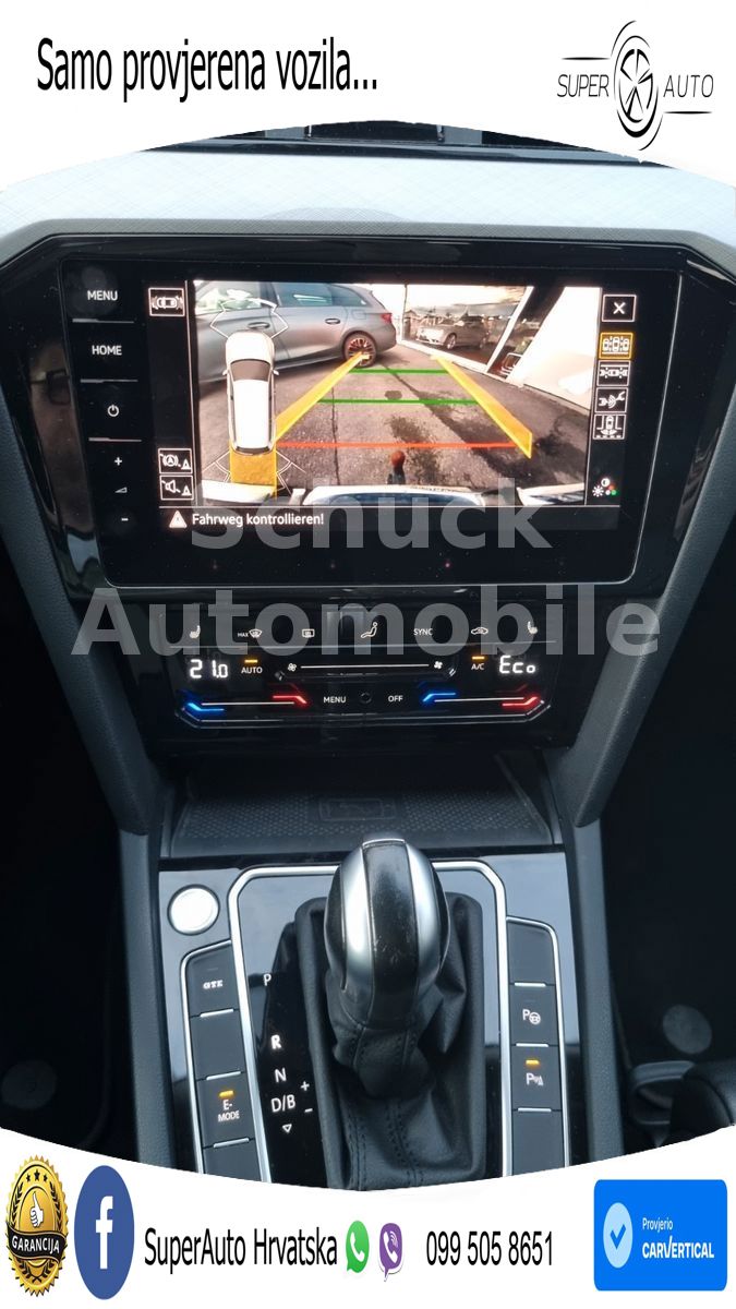 Volkswagen Passat Variant GTE 1.4 TSI (218 KS) DSG LED+GR SJED+ACC
