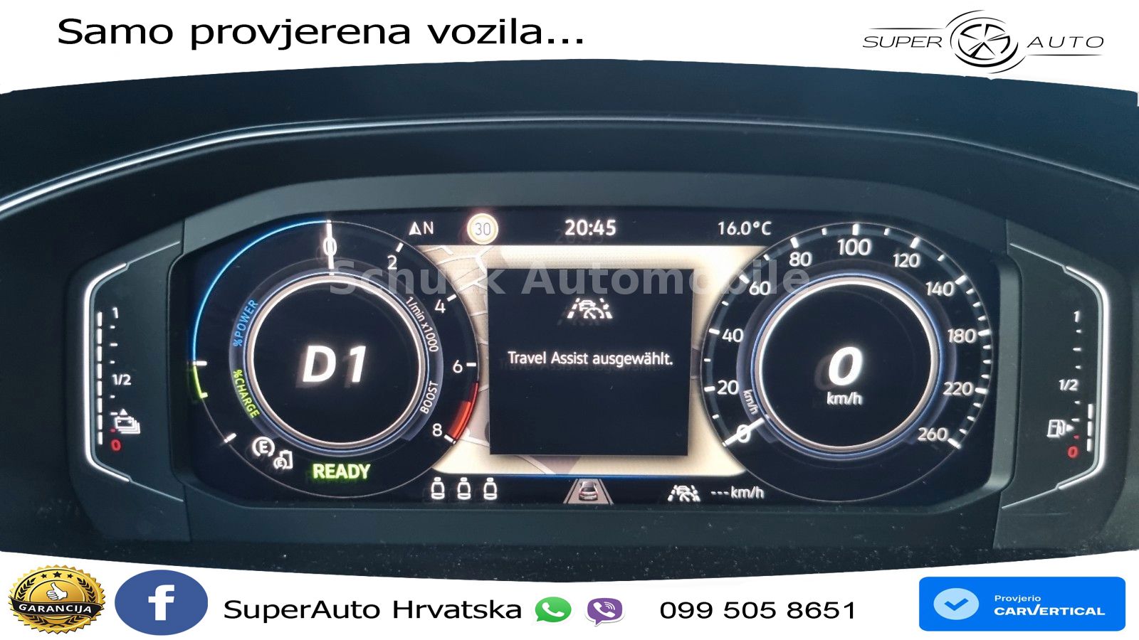 Volkswagen Passat Variant GTE 1.4 TSI (218 KS) DSG LED+GR SJED+ACC