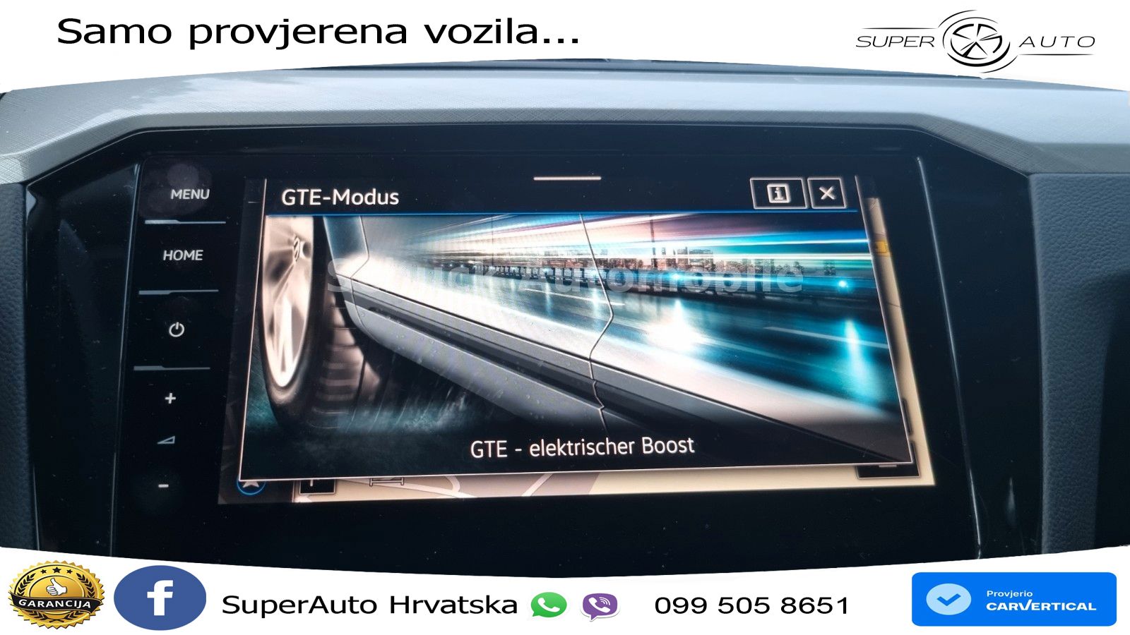 Volkswagen Passat Variant GTE 1.4 TSI (218 KS) DSG LED+GR SJED+ACC