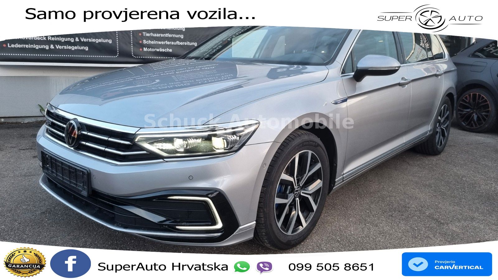 Volkswagen Passat Variant GTE 1.4 TSI (218 KS) DSG LED+GR SJED+ACC