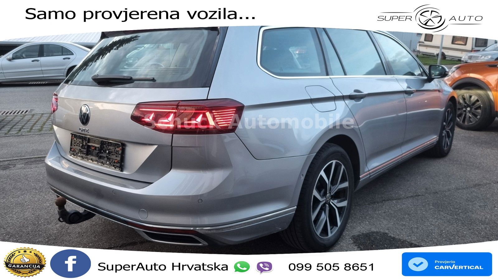 Volkswagen Passat Variant GTE 1.4 TSI (218 KS) DSG LED+GR SJED+ACC