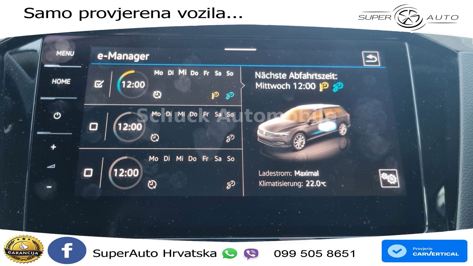 Volkswagen Passat Variant GTE 1.4 TSI (218 KS) DSG LED+GR SJED+ACC