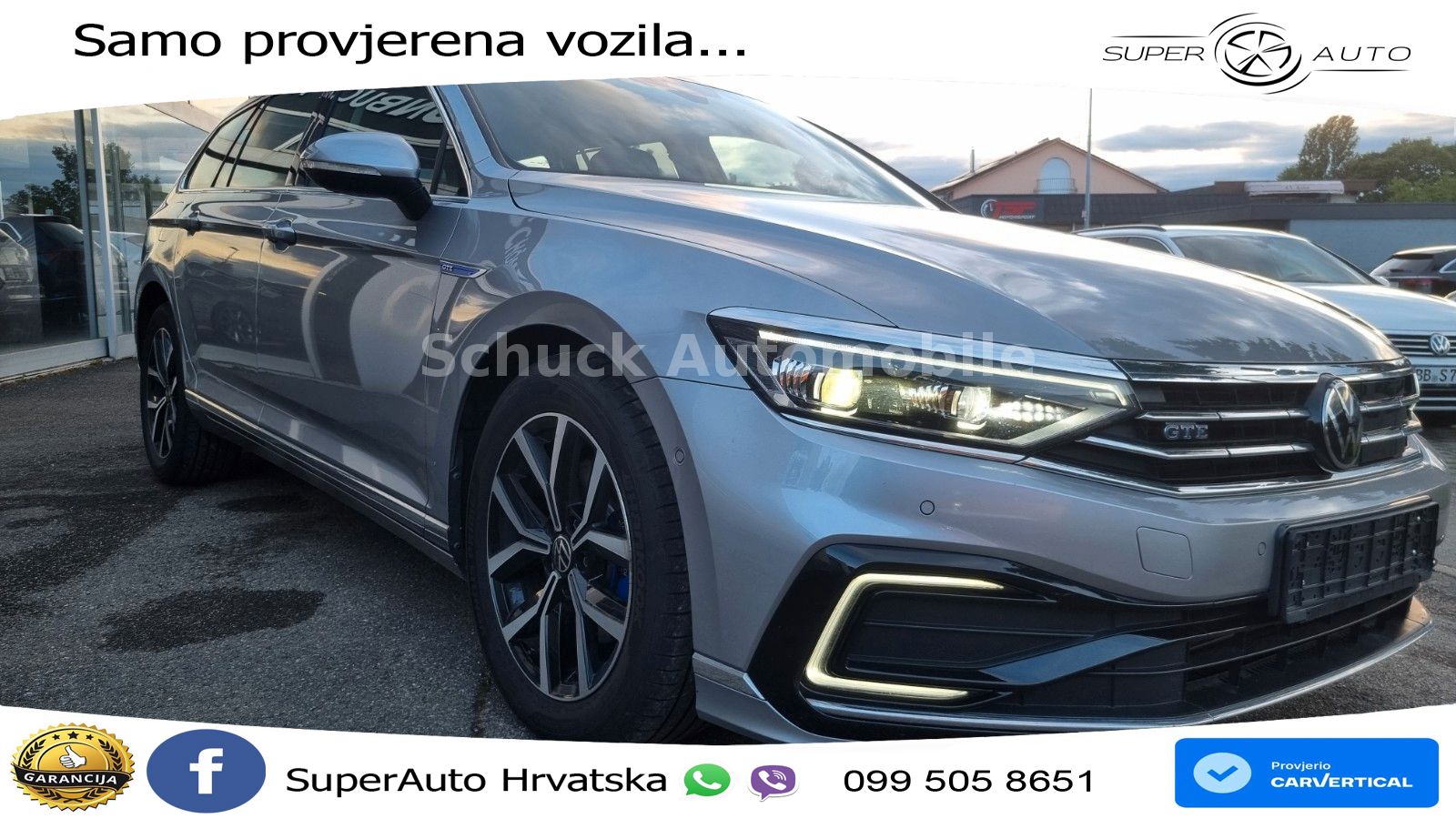Volkswagen Passat Variant GTE 1.4 TSI (218 KS) DSG LED+GR SJED+ACC