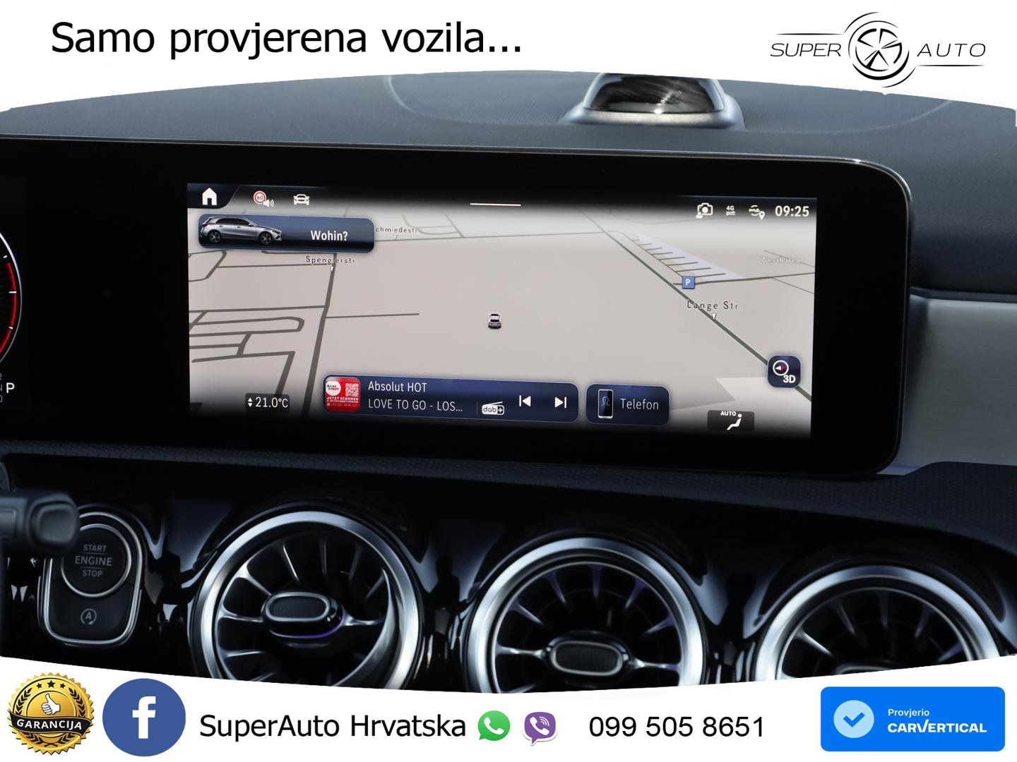 Mercedes-Benz A 200d 8G-DCT AMG