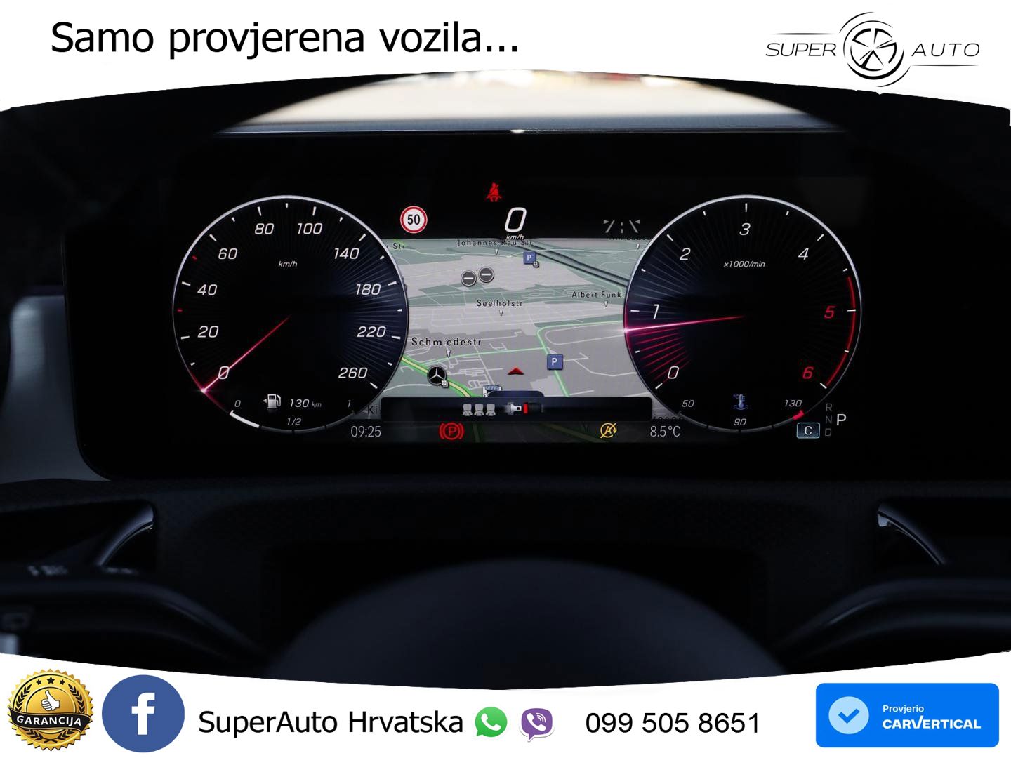 Mercedes-Benz A 200d 8G-DCT AMG