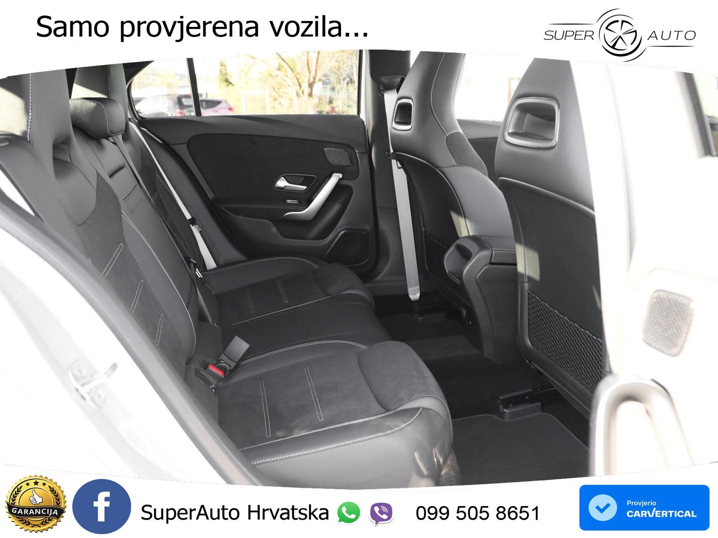 Mercedes-Benz A 200d 8G-DCT AMG