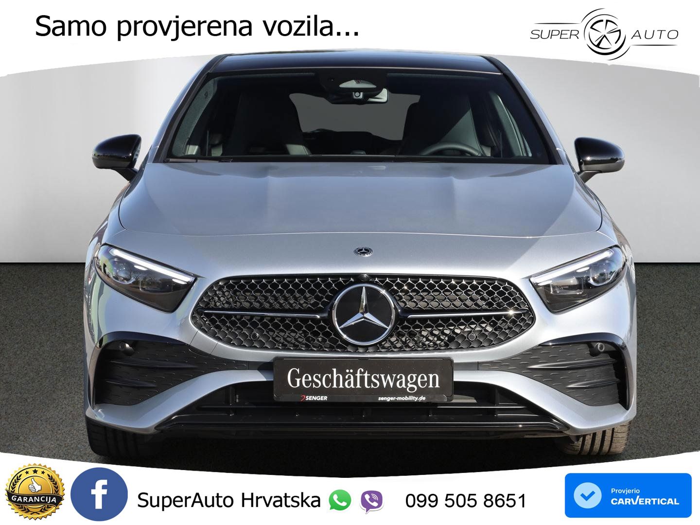 Mercedes-Benz A 200d 8G-DCT AMG