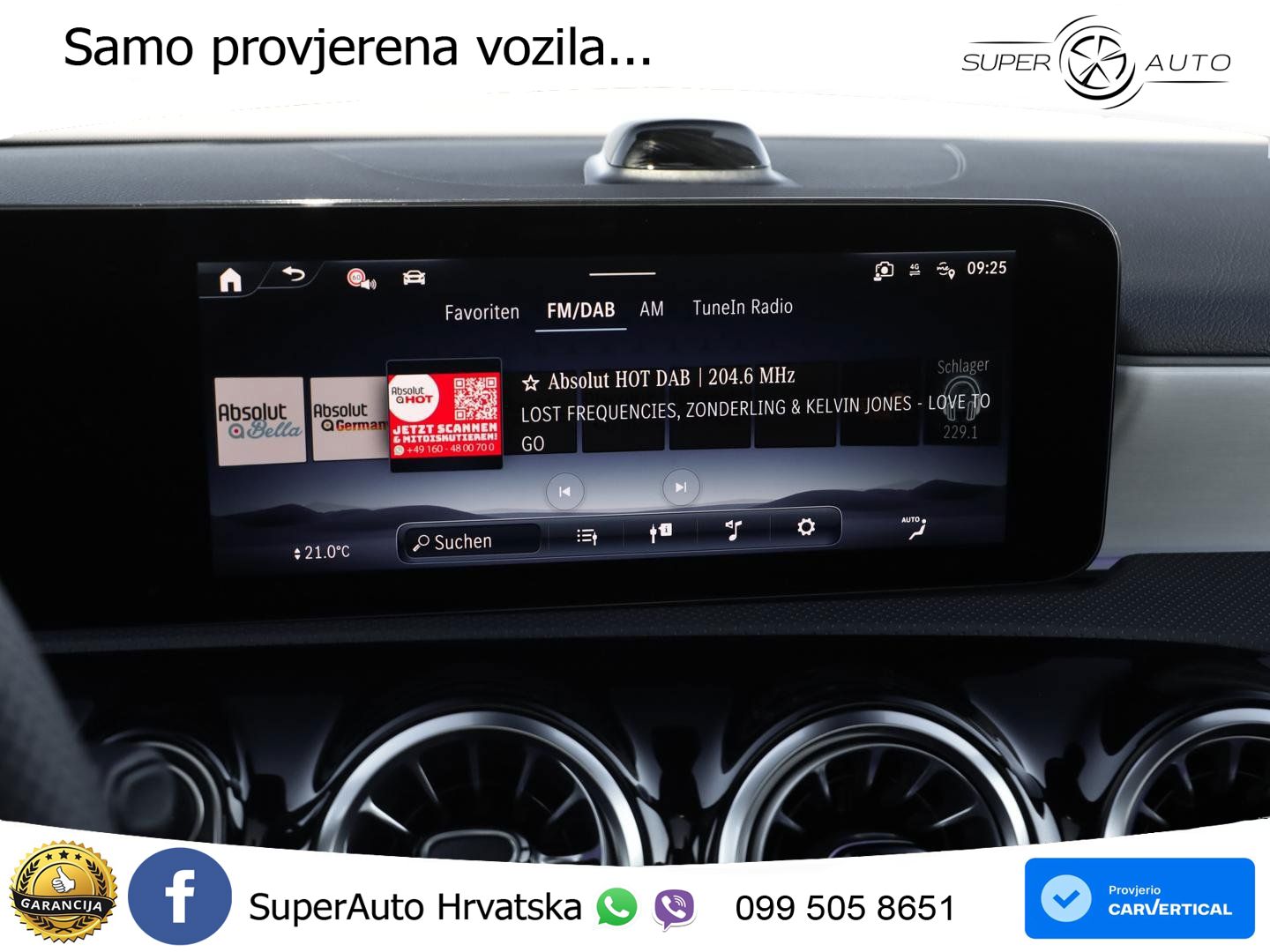 Mercedes-Benz A 200d 8G-DCT AMG