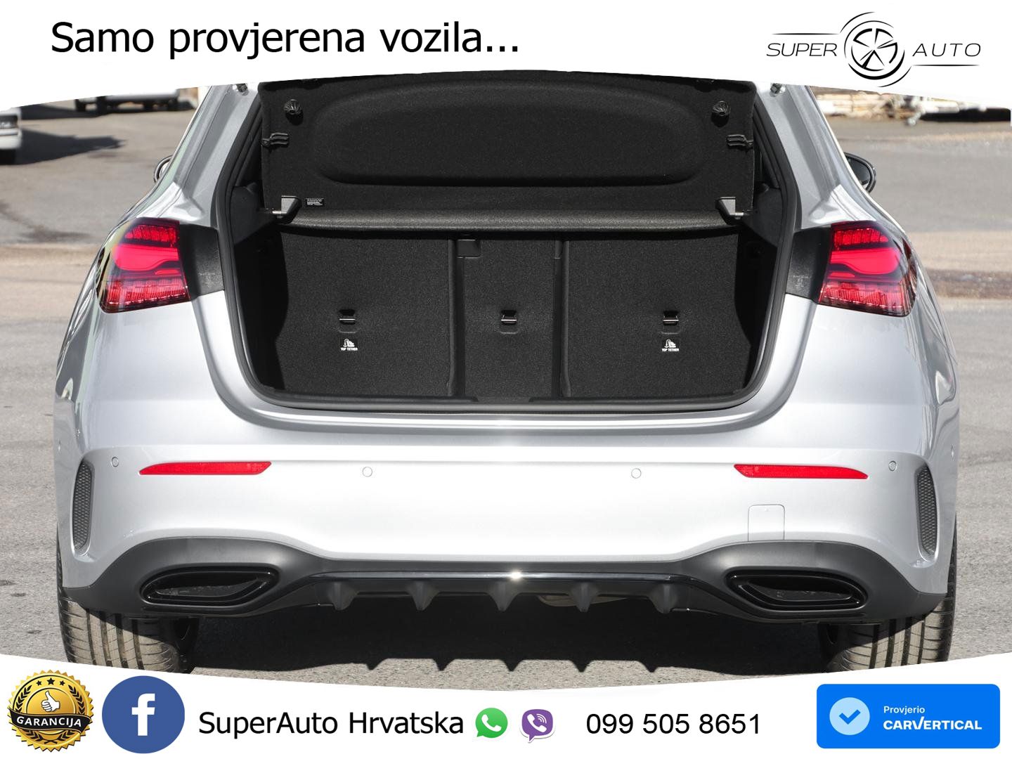 Mercedes-Benz A 200d 8G-DCT AMG
