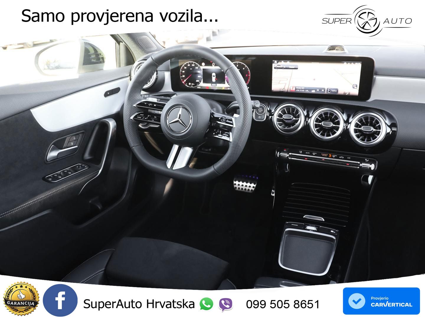 Mercedes-Benz A 200d 8G-DCT AMG