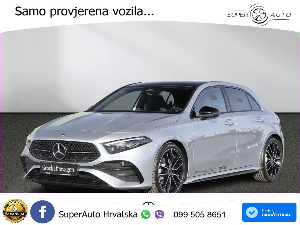Mercedes-Benz A 200d 8G-DCT AMG