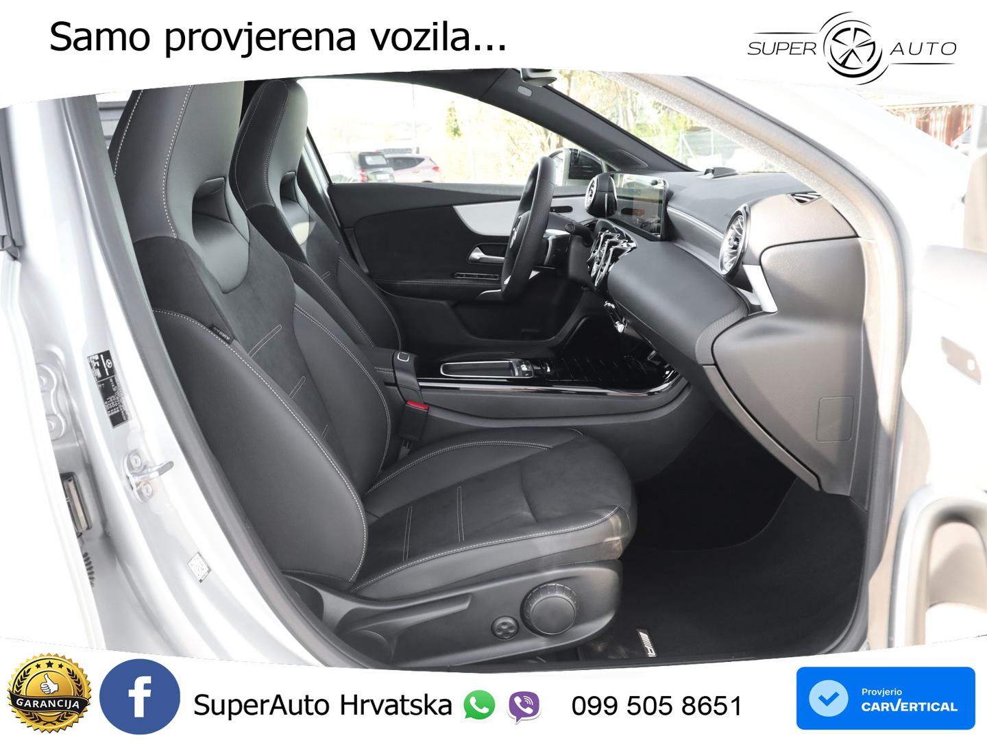 Mercedes-Benz A 200d 8G-DCT AMG