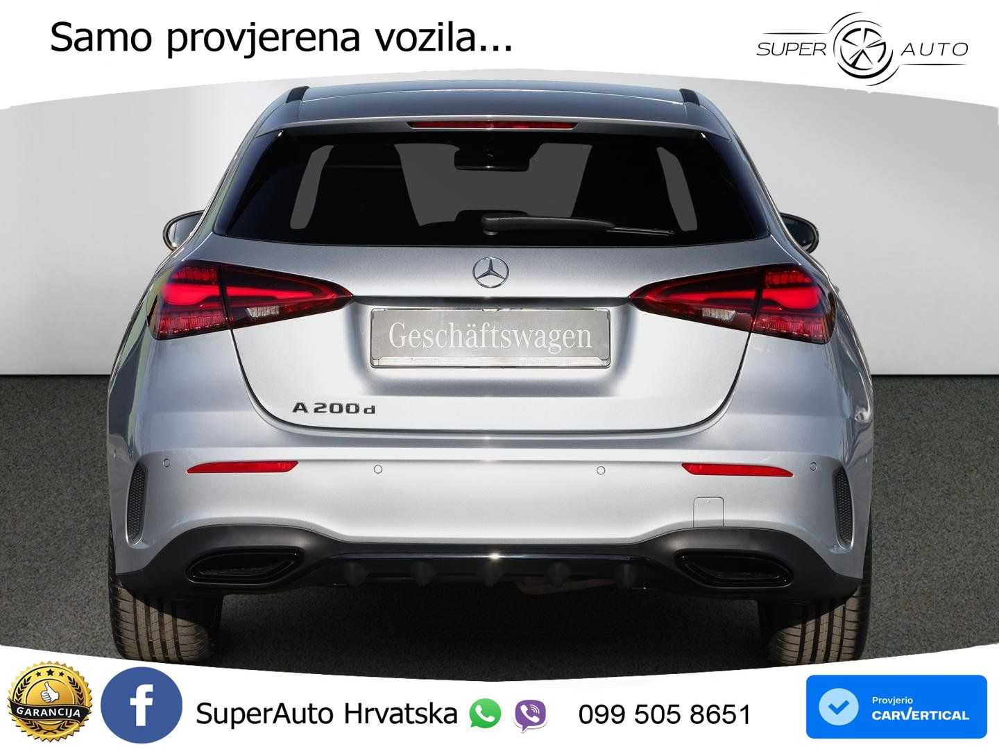 Mercedes-Benz A 200d 8G-DCT AMG