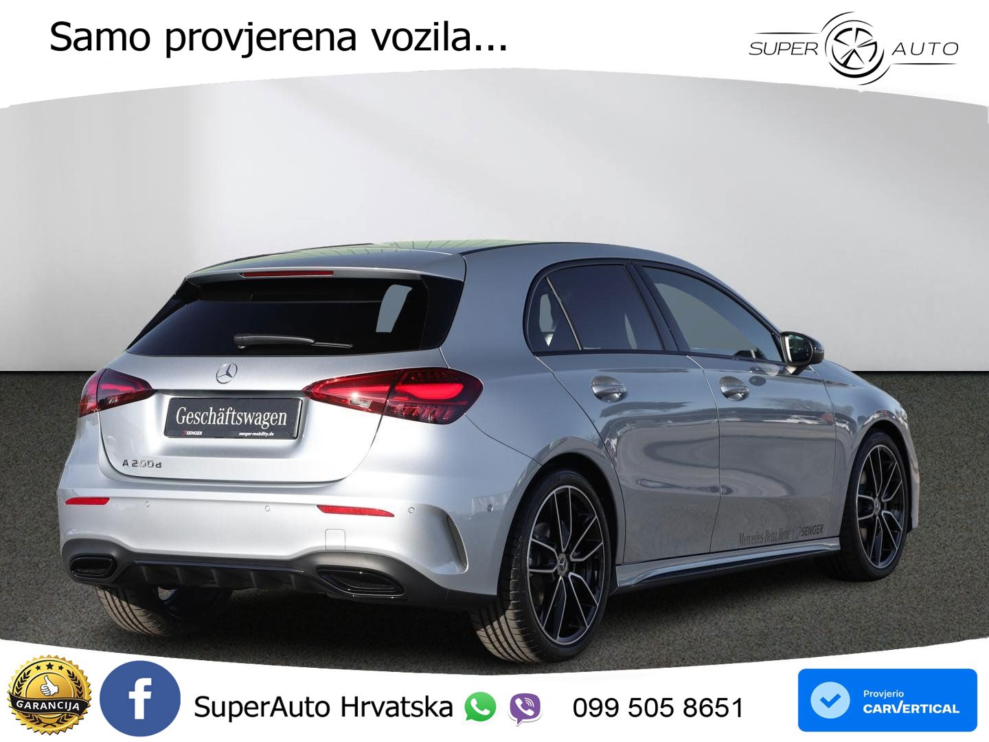 Mercedes-Benz A 200d 8G-DCT AMG