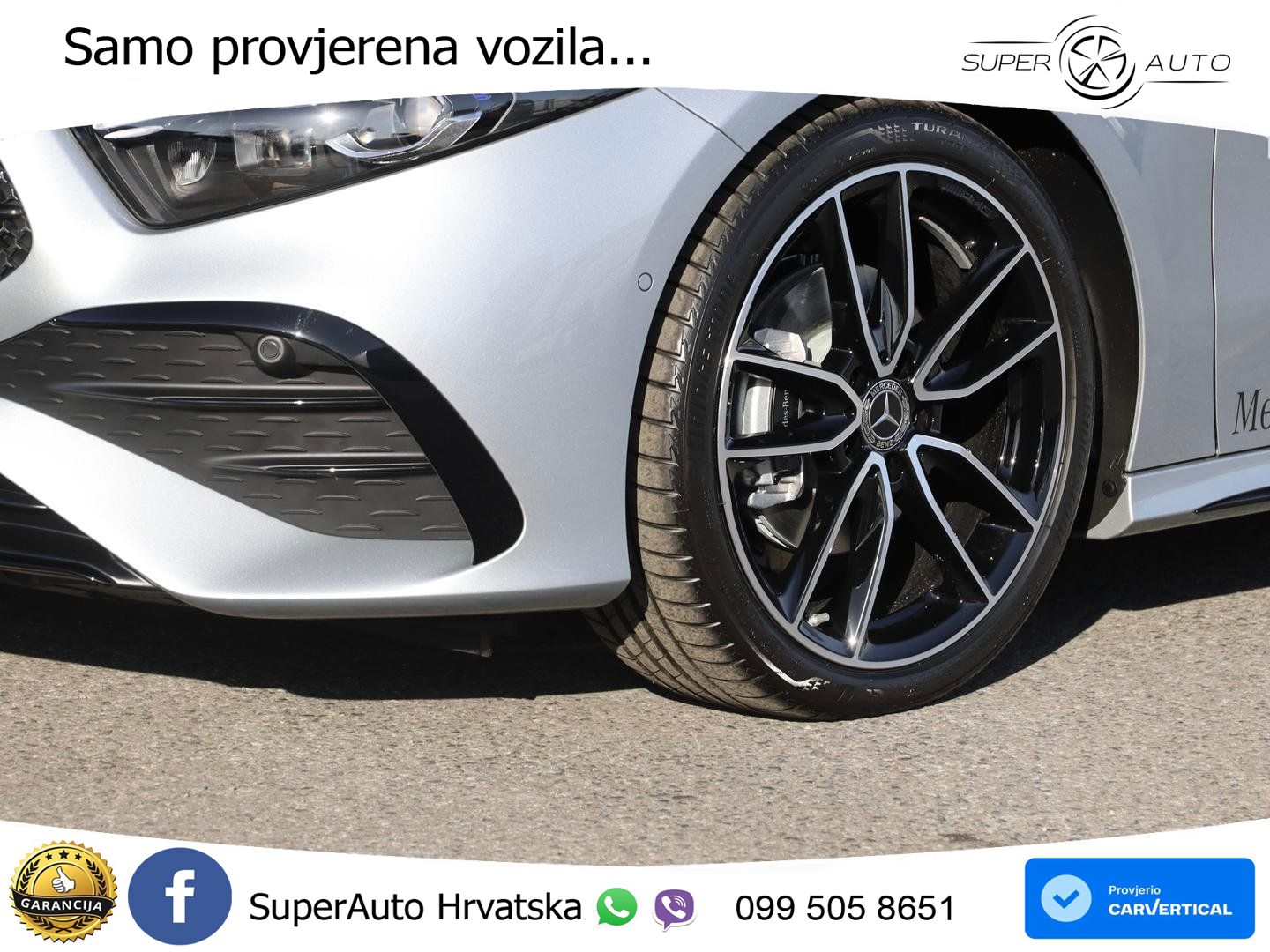 Mercedes-Benz A 200d 8G-DCT AMG