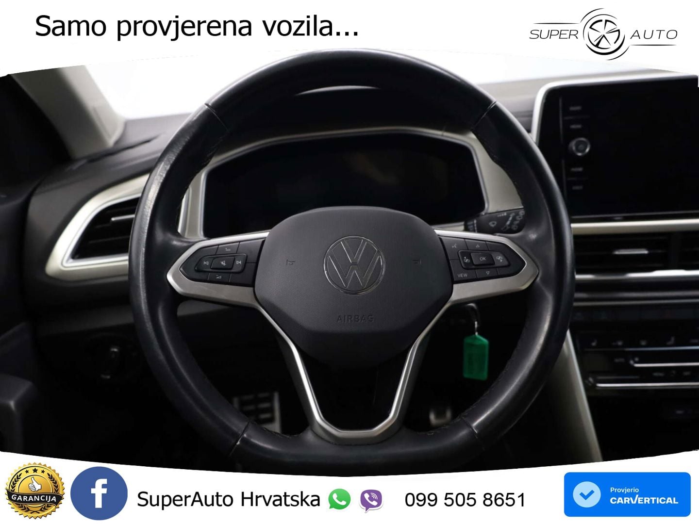 Volkswagen T-Roc 1.5 TSI (150 KS)