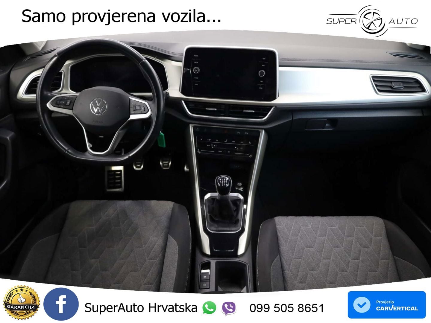 Volkswagen T-Roc 1.5 TSI (150 KS)