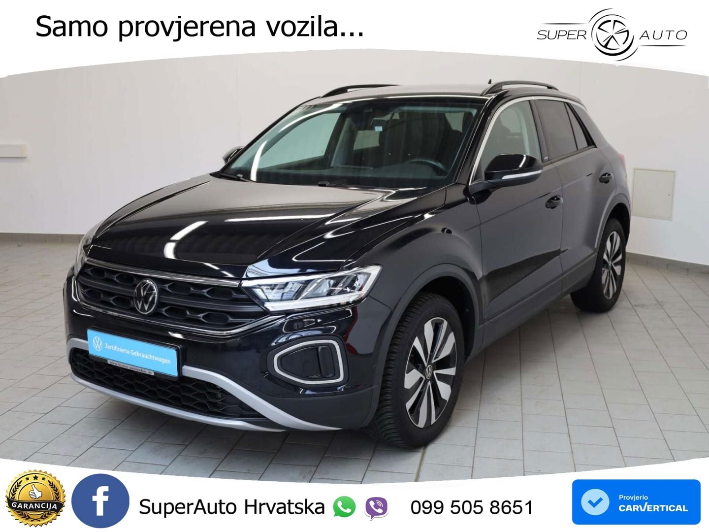 Volkswagen T-Roc 1.5 TSI (150 KS)