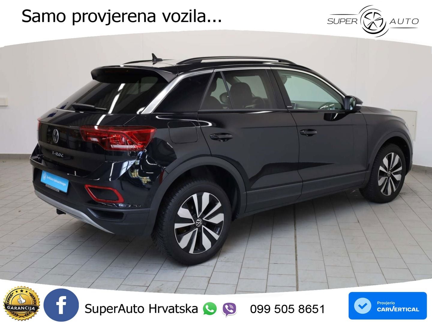 Volkswagen T-Roc 1.5 TSI (150 KS)