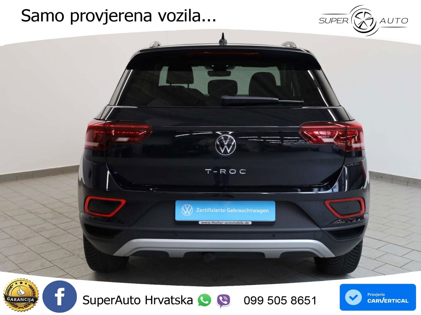 Volkswagen T-Roc 1.5 TSI (150 KS)