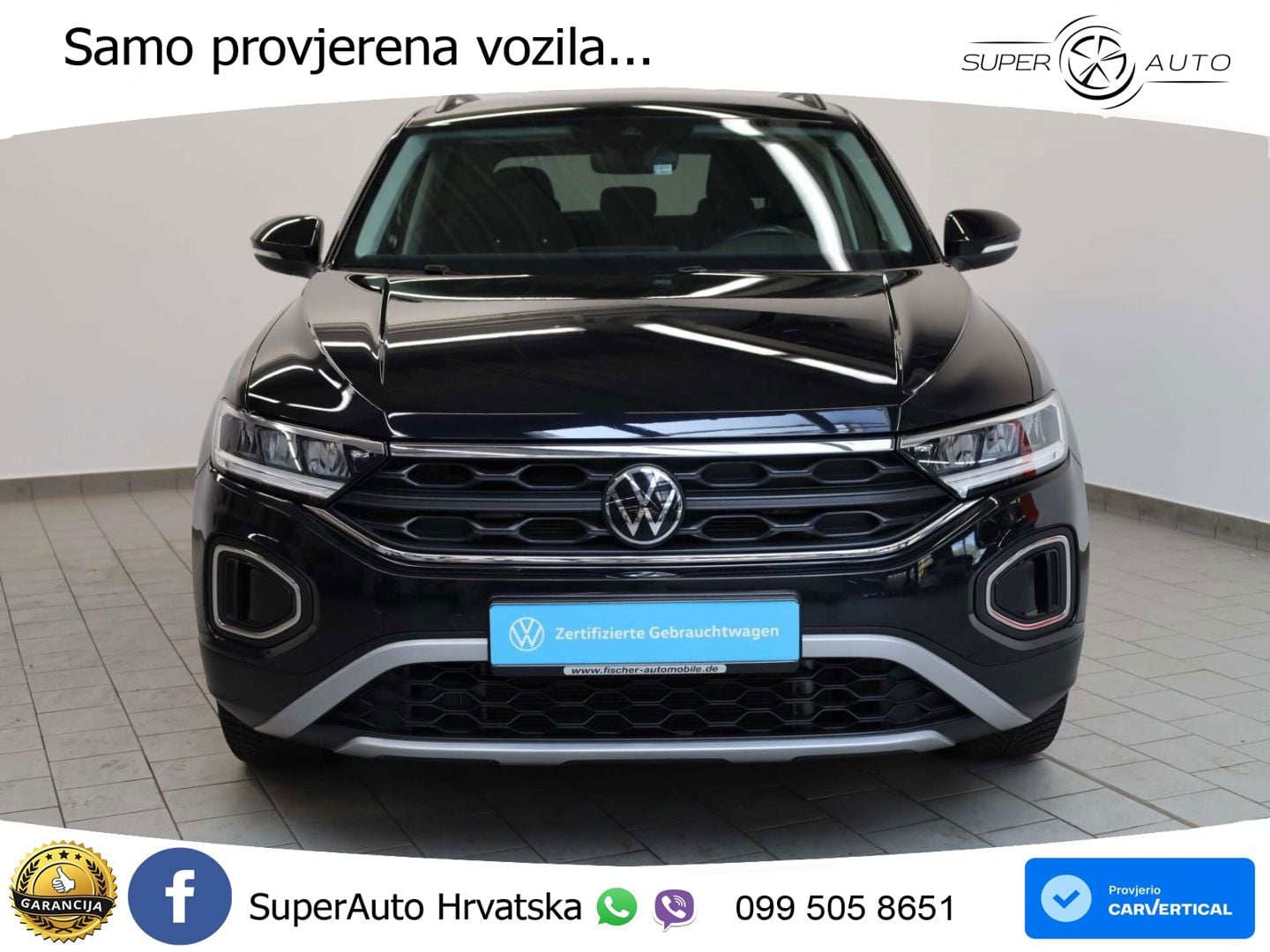 Volkswagen T-Roc 1.5 TSI (150 KS)