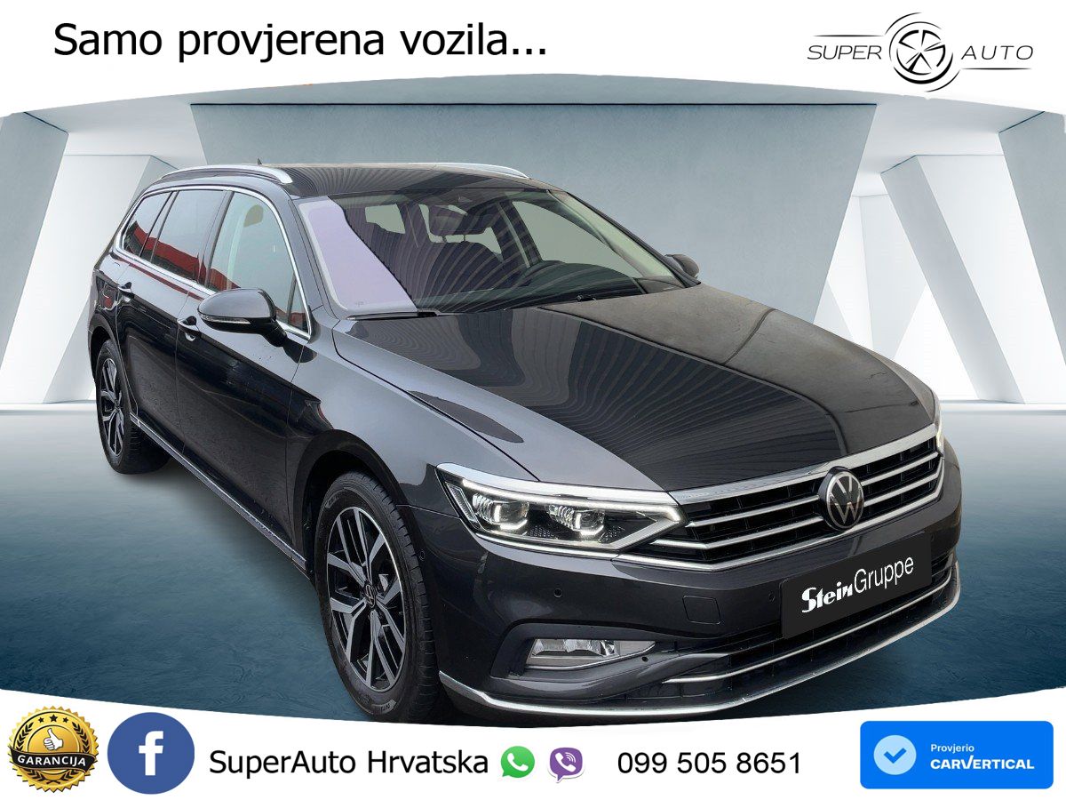 Volkswagen Passat Variant 2.0 TDI (150 KS) DSG Elegance MATRIX+GR SJED+KAM