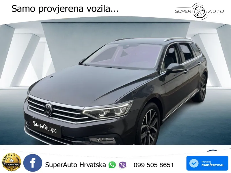 Volkswagen Passat Variant 2.0 TDI (150 KS) DSG Elegance MATRIX+GR SJED+KAM