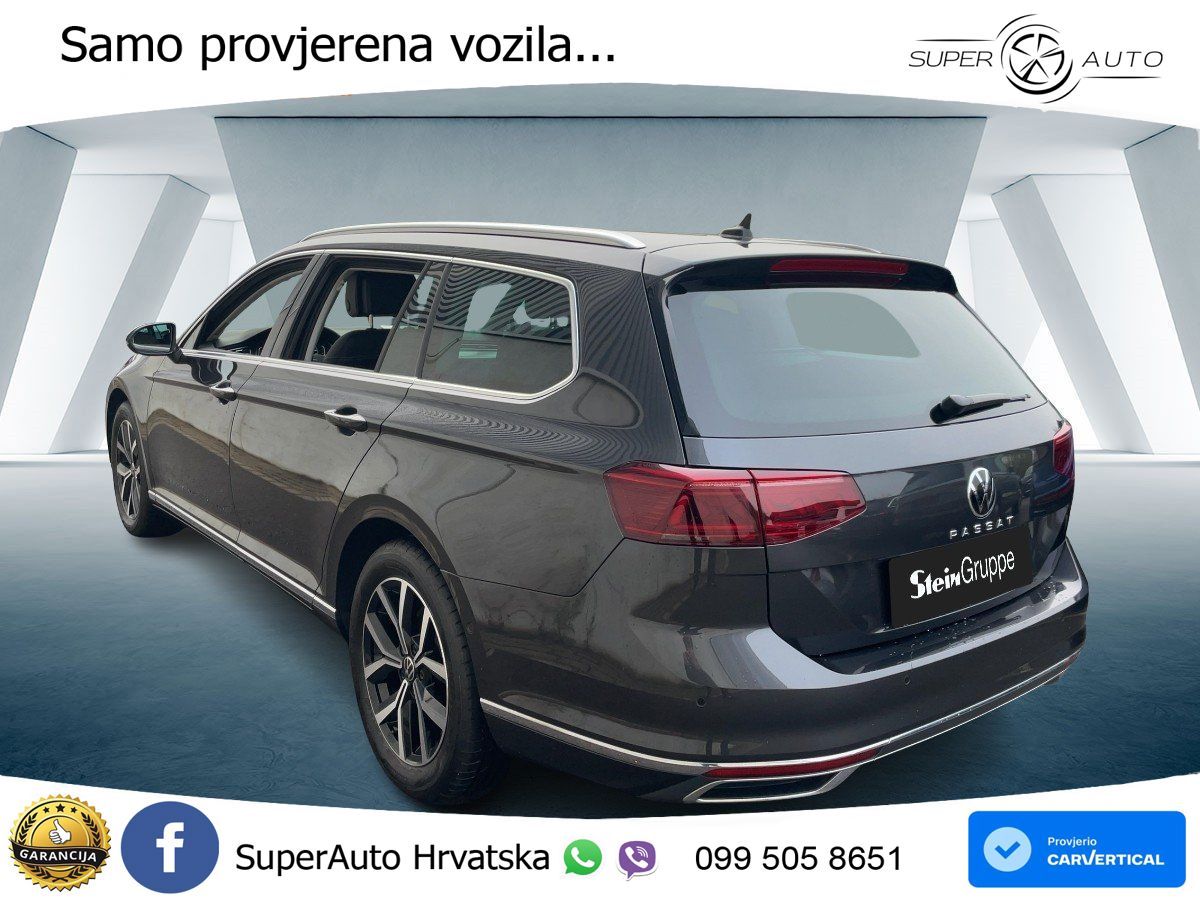 Volkswagen Passat Variant 2.0 TDI (150 KS) DSG Elegance MATRIX+GR SJED+KAM