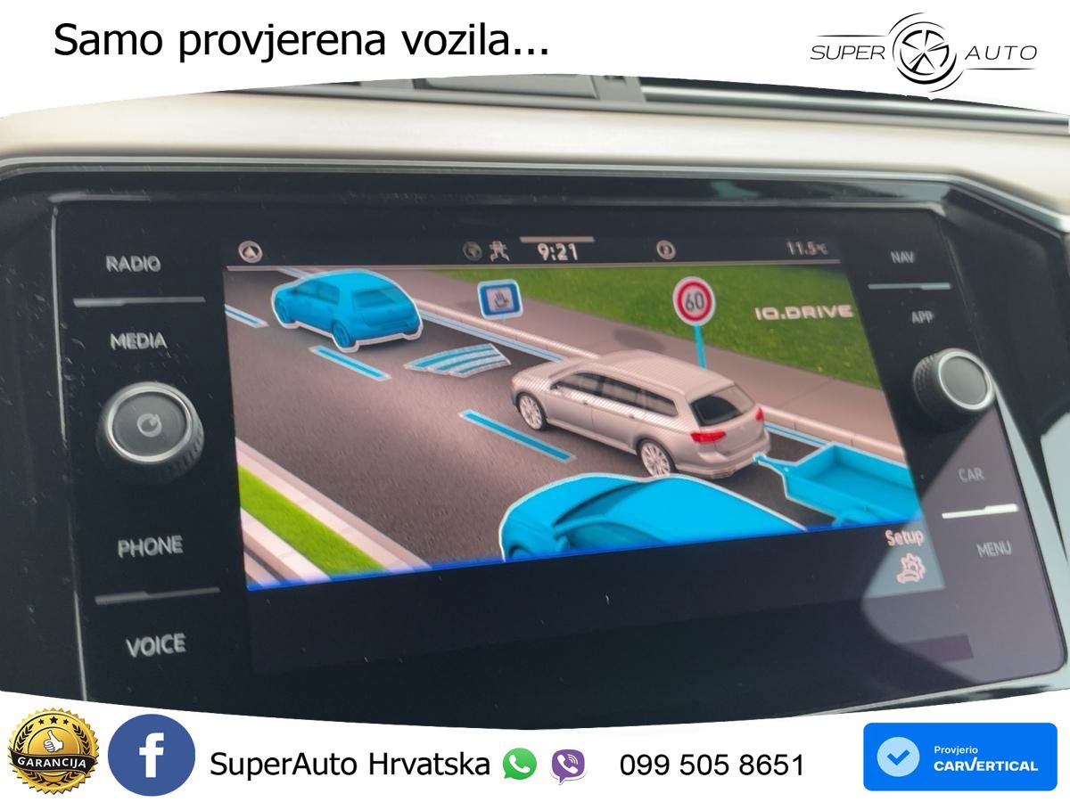 Volkswagen Passat Variant 2.0 TDI (150 KS) DSG Elegance MATRIX+GR SJED+KAM