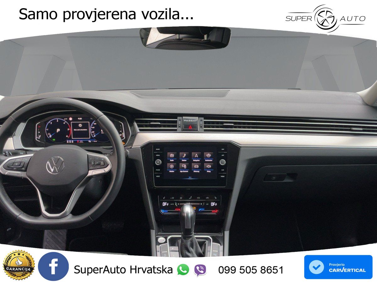 Volkswagen Passat Variant 2.0 TDI (150 KS) DSG Elegance MATRIX+GR SJED+KAM